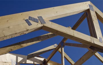 Cromhall roof trusses for new builds and additions